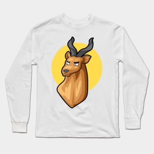 Mad Kudu Art Long Sleeve T-Shirt